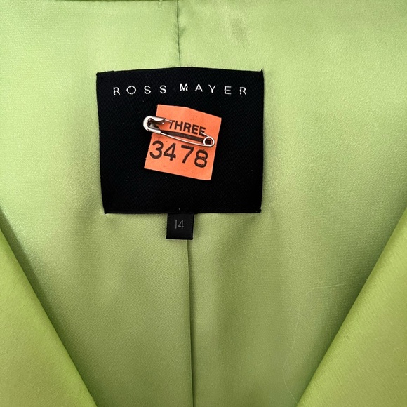 Ross Mayer special event silk dress - Picture 2 of 3